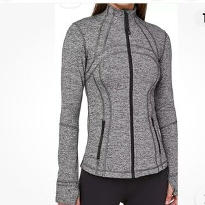 Lululemon Define
Jacket Heathered
Grey/Black 10